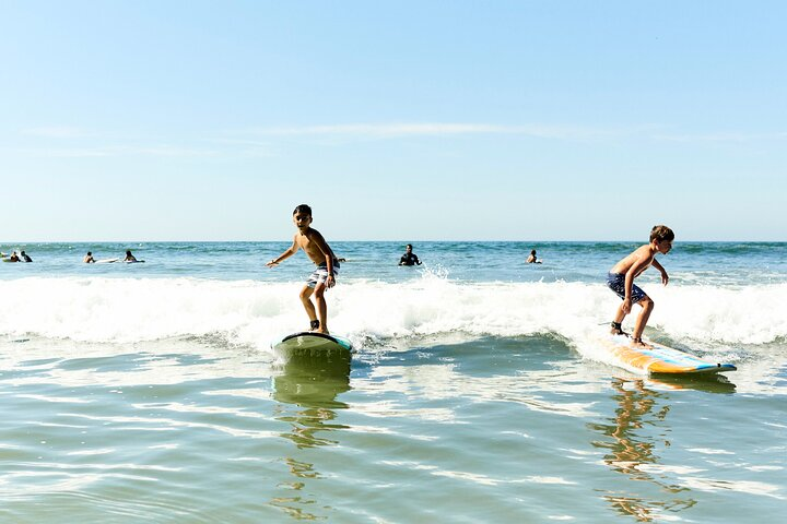 Surf Lesson Family!